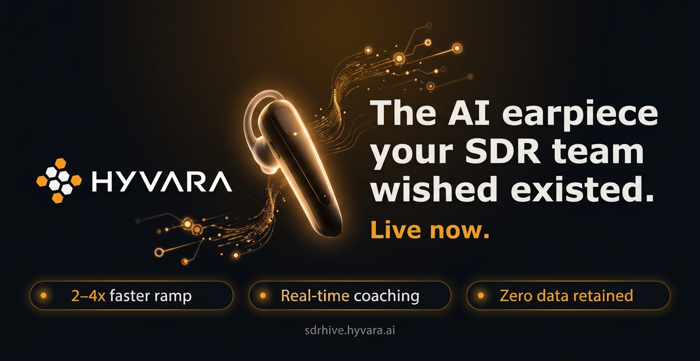 SDR Hive - The AI Earpiece